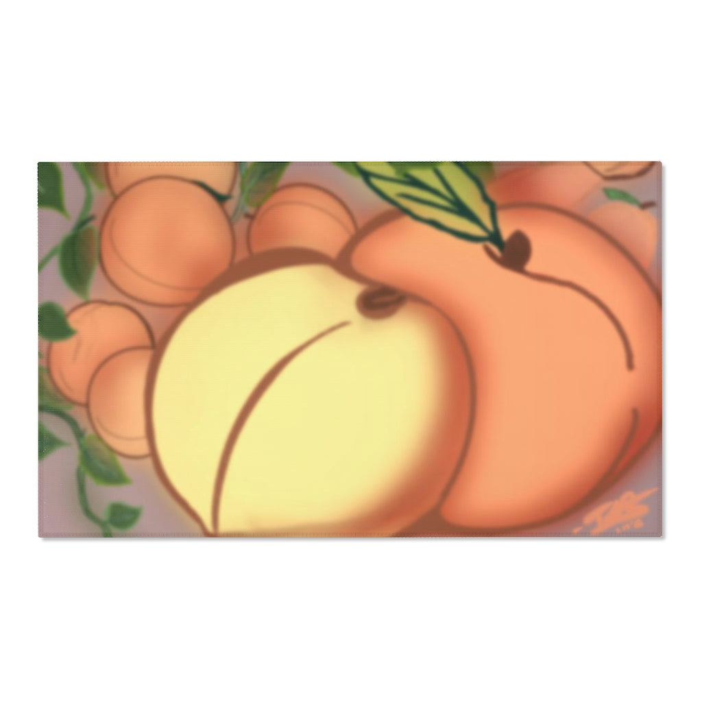 Virgin Peaches and Vine Area Rug